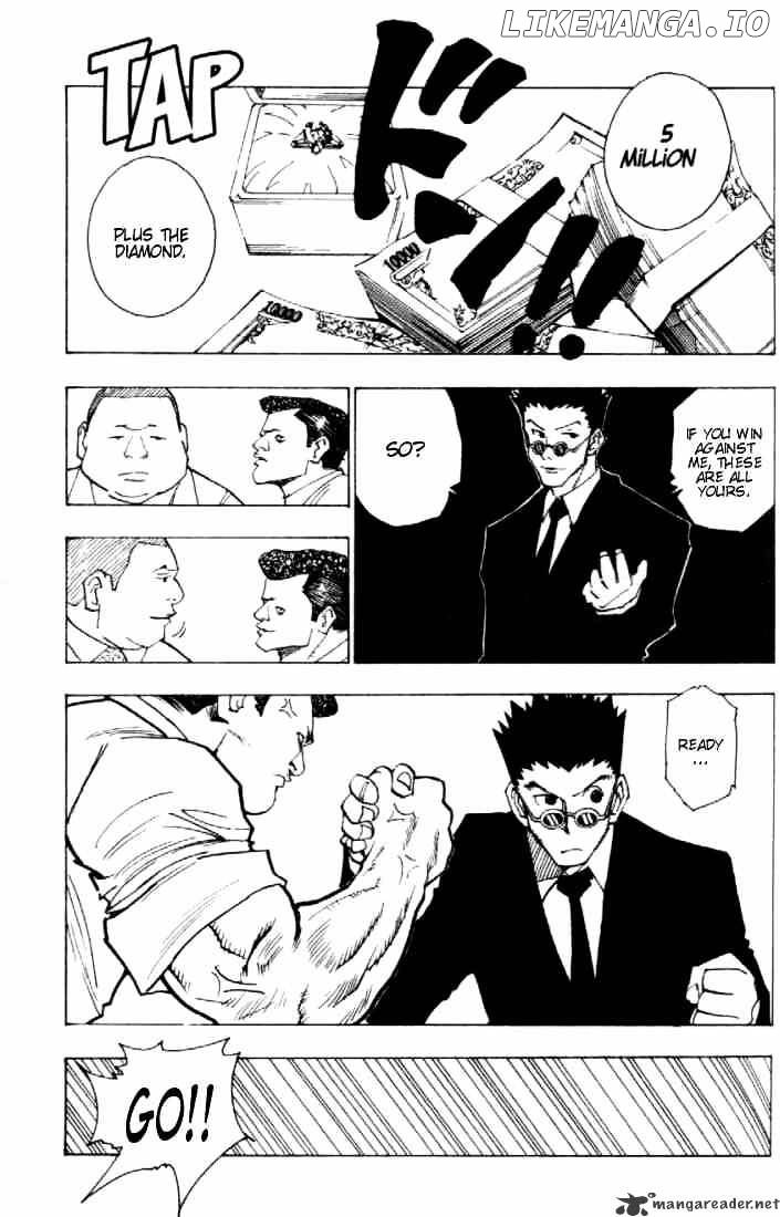 Hunter x Hunter, Chapter 80 image 05
